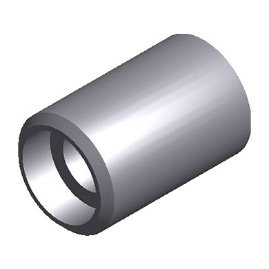 Foring Ø70x105mm - 34CrNiMo6 - 90-000780-0-p010 - m. certifikat