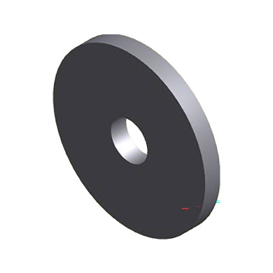 Skive Ø50x5mm - 34CrNiMo6 - 90-000780-0-p012 - m. certifikat