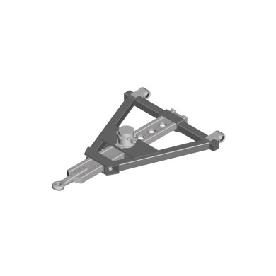 Trækstang L=2400mm, VBG 57,5 - 735402