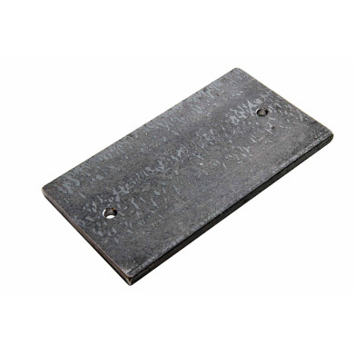 Glideplate foran 185x100mm  - 735121