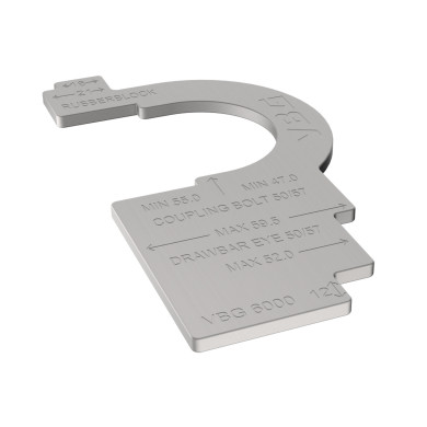 VBG Slitasjetolk 50/57mm, stål - 18-004600