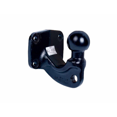 Kuglekobling 50mm 3,5t 31kN 4 huller