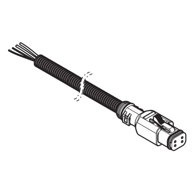 VBG CAN-bus og strømkabel 12m - 28-113300