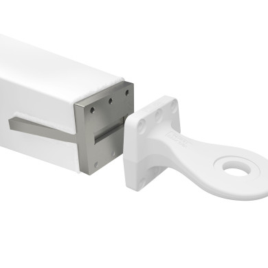 Monteringsplate med vinge 200x200x35 - VBG 15-019800