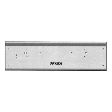 Lygtepanel - 1No763-B - Pulverlakkert