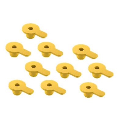 Smøreplugg (gule) Vers. 3.0, 10-pack - 09-177500