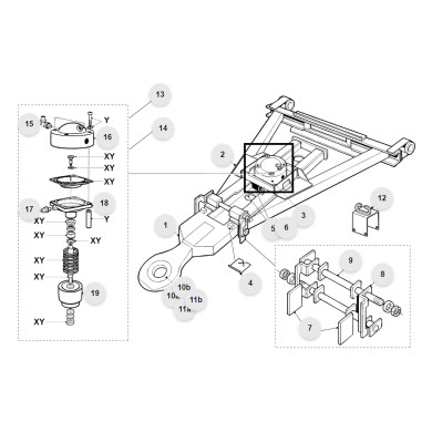 VBG Luftklokke Luftstyrt A-drag - 18-087000