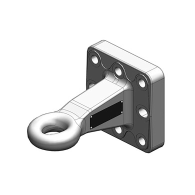 Trekkøye ring DØ50mm fast - 00.654.41.1