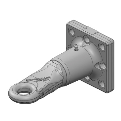 Trekkøye ring DØ50mm vridbart - 00.654.48.1