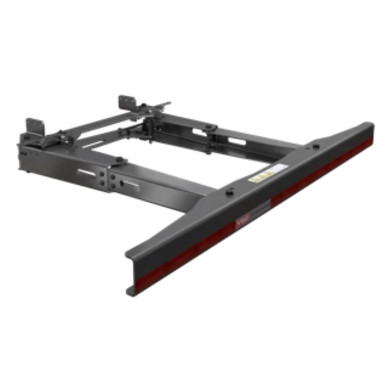 VBG Uttrekkbart underkjøringshinder URSP 180 1000 - Grå - Hydraulikk - 21-749578