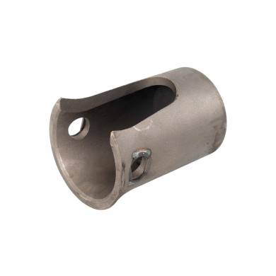 Toppdel for tippkule 3 veis Ø100mm type 2 (skrå)  - 030932.00