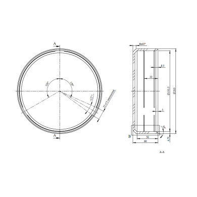 Penta plastkappe PFC 135 - BD0135014
