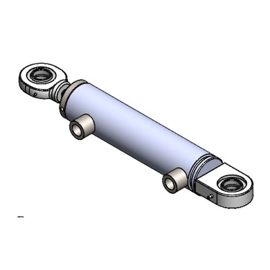 MC Dobbeltvirkende sylinder DE 50/40x20x125mm CC 320mm Ø 25m