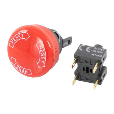 Nødstoppbryter 16mm