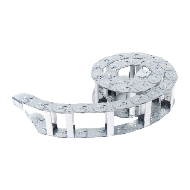 Stålkjede L=2100 /28 links L=3300mm,Bredde 136mm, Høyde 53mm BS20LT104075