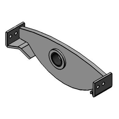 Penta Braketter for underliggende sylinder. Sett/Par