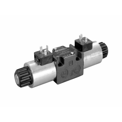 Cetop 3 Dobbeltvirkende Solenoideventil E201 24 volt   EL10E02024VDC