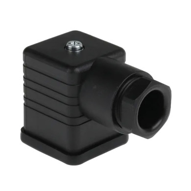 Kontakt Hirschmann sort  pin for Q45 Sentraler - DQ00000640006