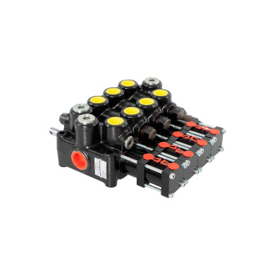 Hydraulikk sentral for Std. Semi SE43TQ - Nimco  14973-2S - 250/4P/4P/4P/2P QD