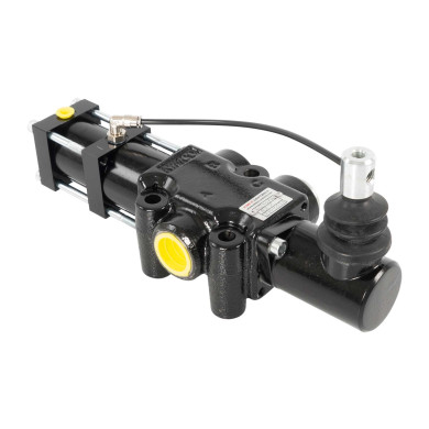 Tippstoppventil Pnaumatisk med eksos tilk.  slange 4S-6709