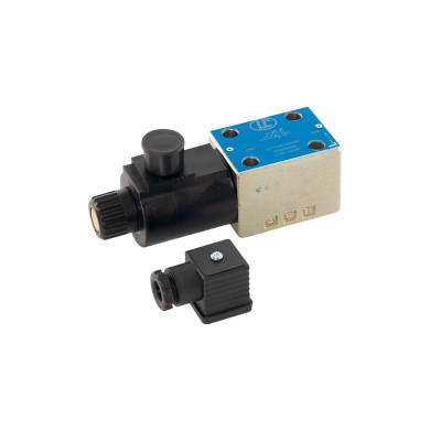 Cetop 3 Enkeltvirkende Solenoideventil C301 24volt - EL10C11A24VDC
