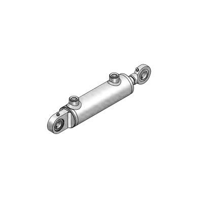 Dobbeltvirkende sylinder 60/50x30x150mm 20x20mm  3/8    HMBV2300150