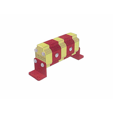 Flow divider RV-0D-0,57cc x6