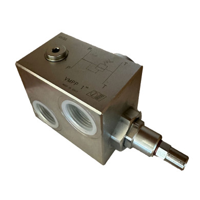 Sikkerhetsventil VMPP 1 P-50-400 bar - V0120.3516