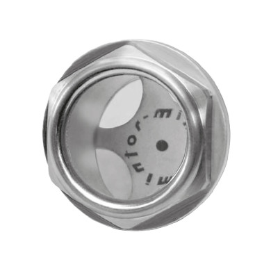 Padoan nivåglass rundt 1"