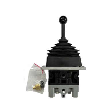 Pneumatic Joystick, 866250 Dualventil kpl. med spakkgummi - 866250