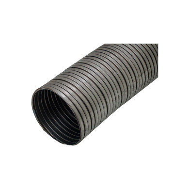 flexslange 4,5 rustfri i lengde a 2 meter - 115x119 mm.