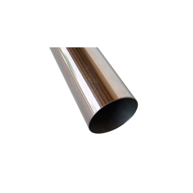 129 mm polert rør 2 m - 87893