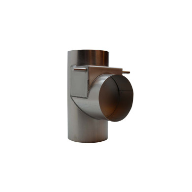 Eksosvender 5 syrefast Rund modell