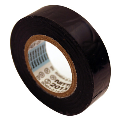 Iolasjonstape 15mm X 10mtr sort - 9MJ 707 869-013