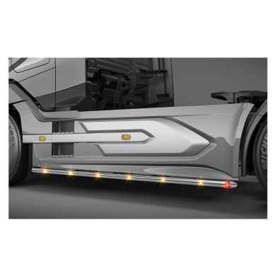 LightFix SIDE-LINER-DAF XG+/XG-WB 4000, Rustfritt-Polert - 28742-4-P + LR13AR