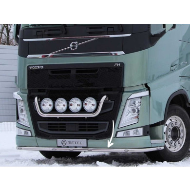 Volvo FH4 - Cityguard m/ 7 Led. - Rustfri polert. Ø60 mm. 868581