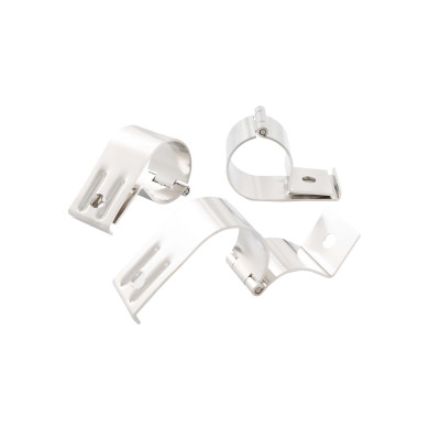 Lykteholder Rustfri 70mm (Metec) - 888527