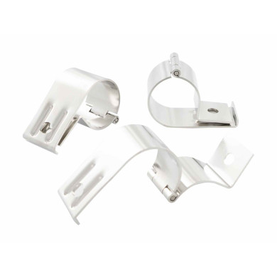 Lykteholder Rustfri 60mm (Metec) - 888520