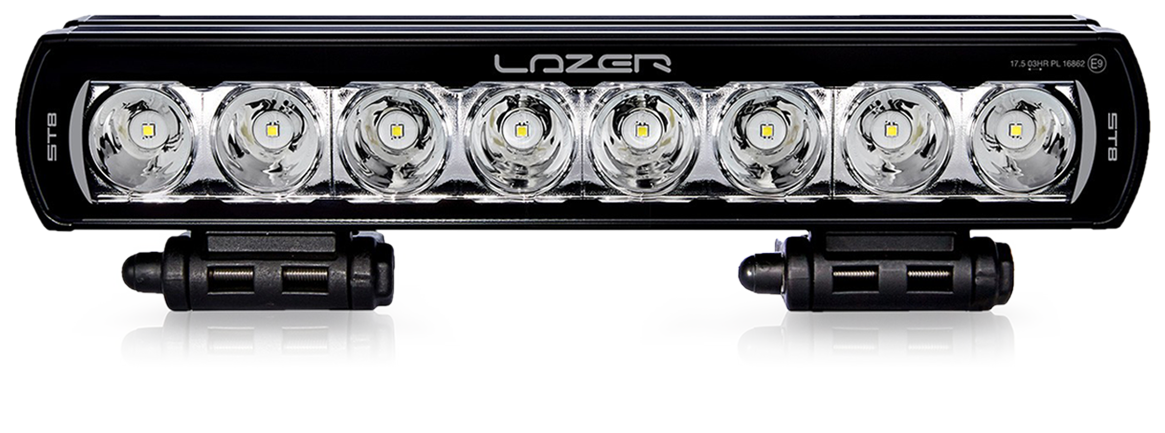 Lazer st8 evo lampe